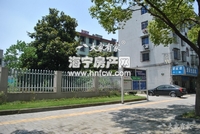 科技大楼边