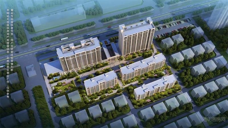 马桥春漫里,小区幢落分布图,