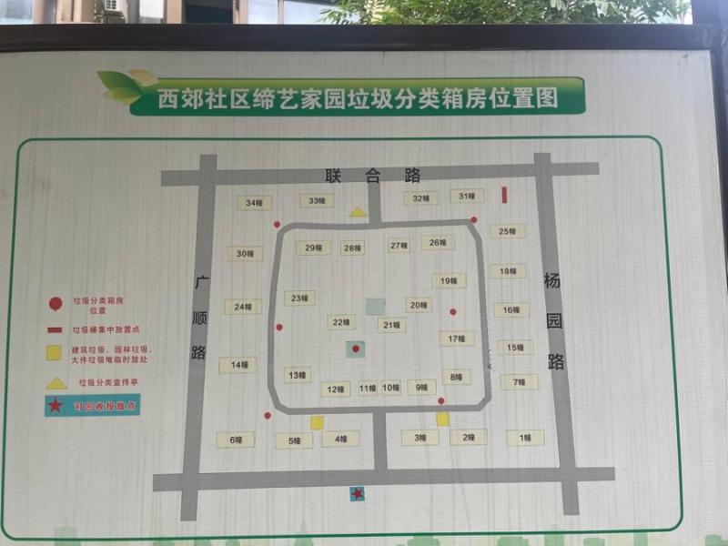 缔艺家园,小区幢落分布图,