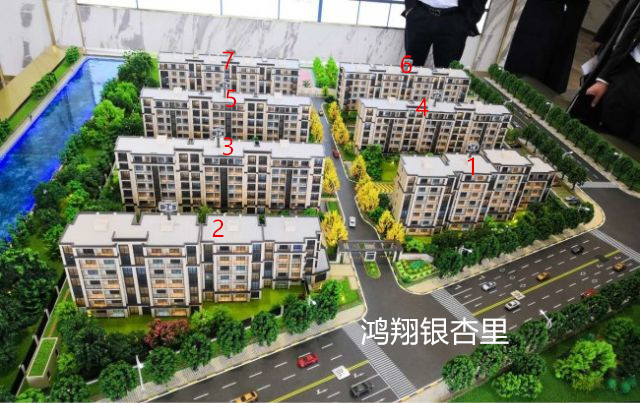 鸿翔银杏里,0室0厅0卫,建筑面积:0㎡